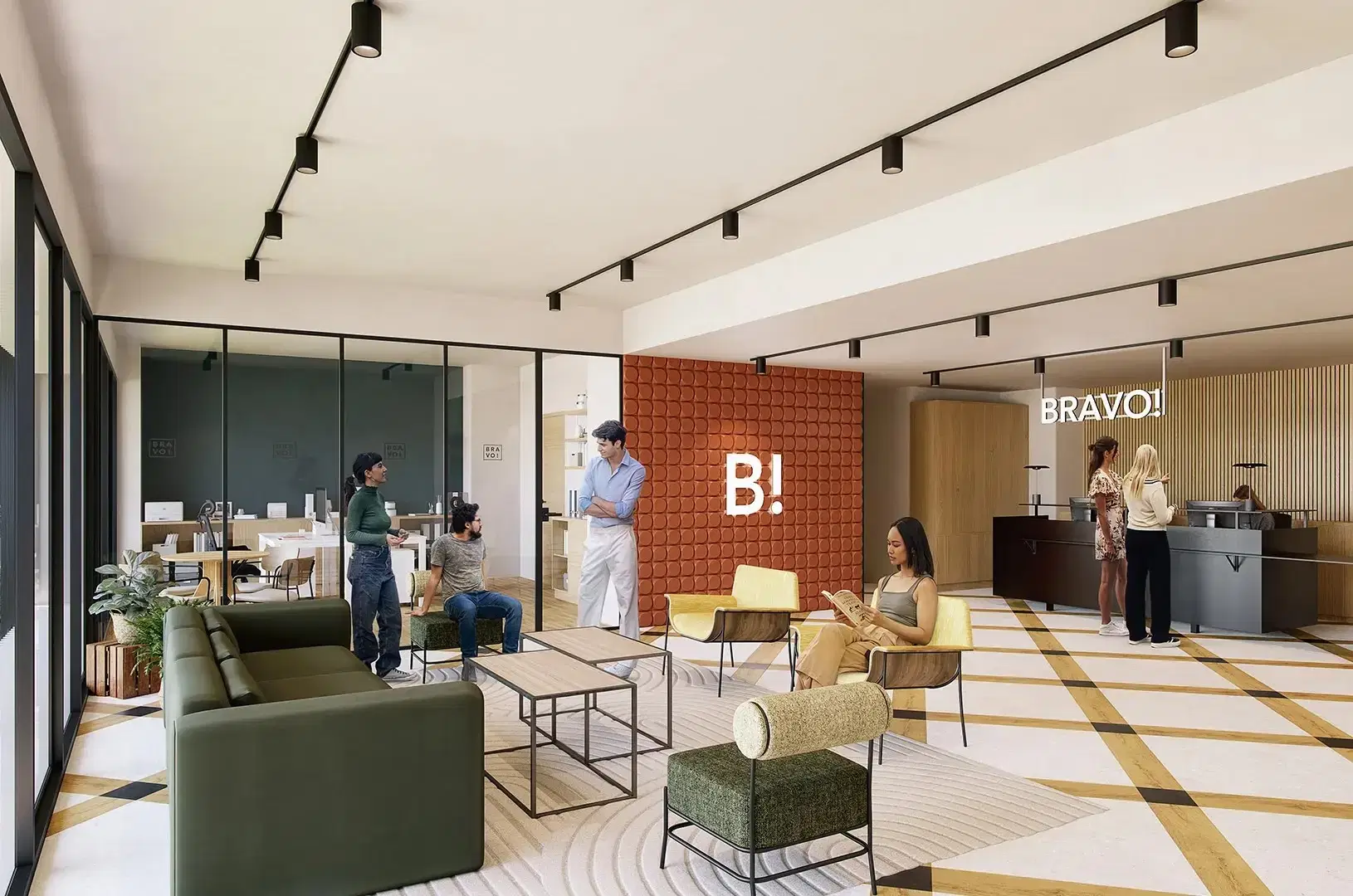 Bravo Zaragoza, Zaragoza – Common Area