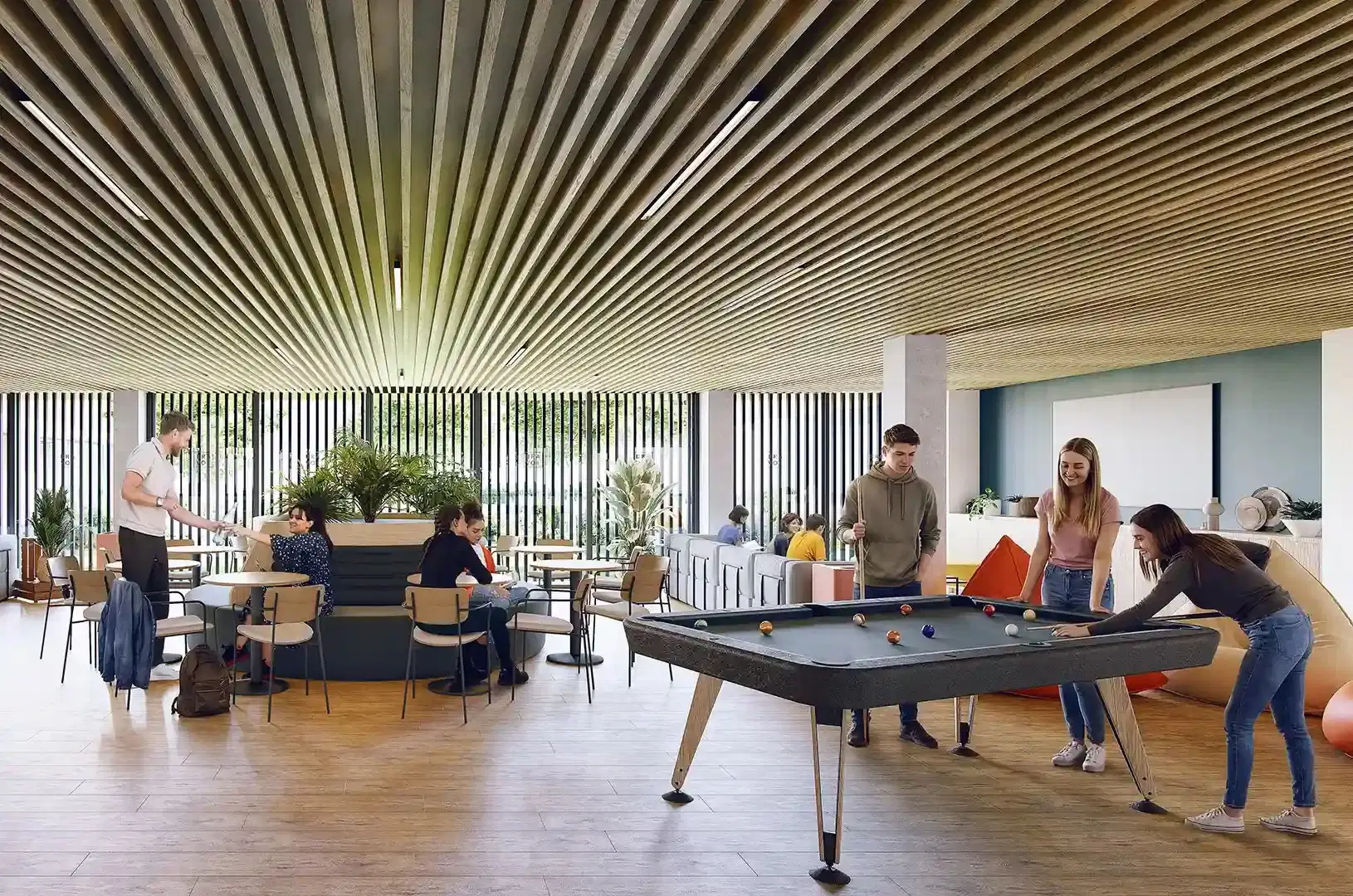 Bravo Zaragoza, Zaragoza – Common Area
