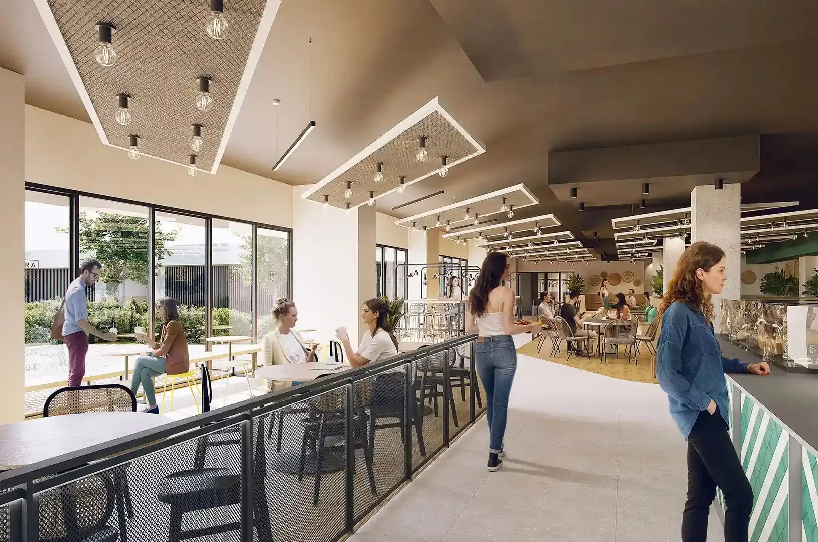 Bravo Zaragoza, Zaragoza – Common Area