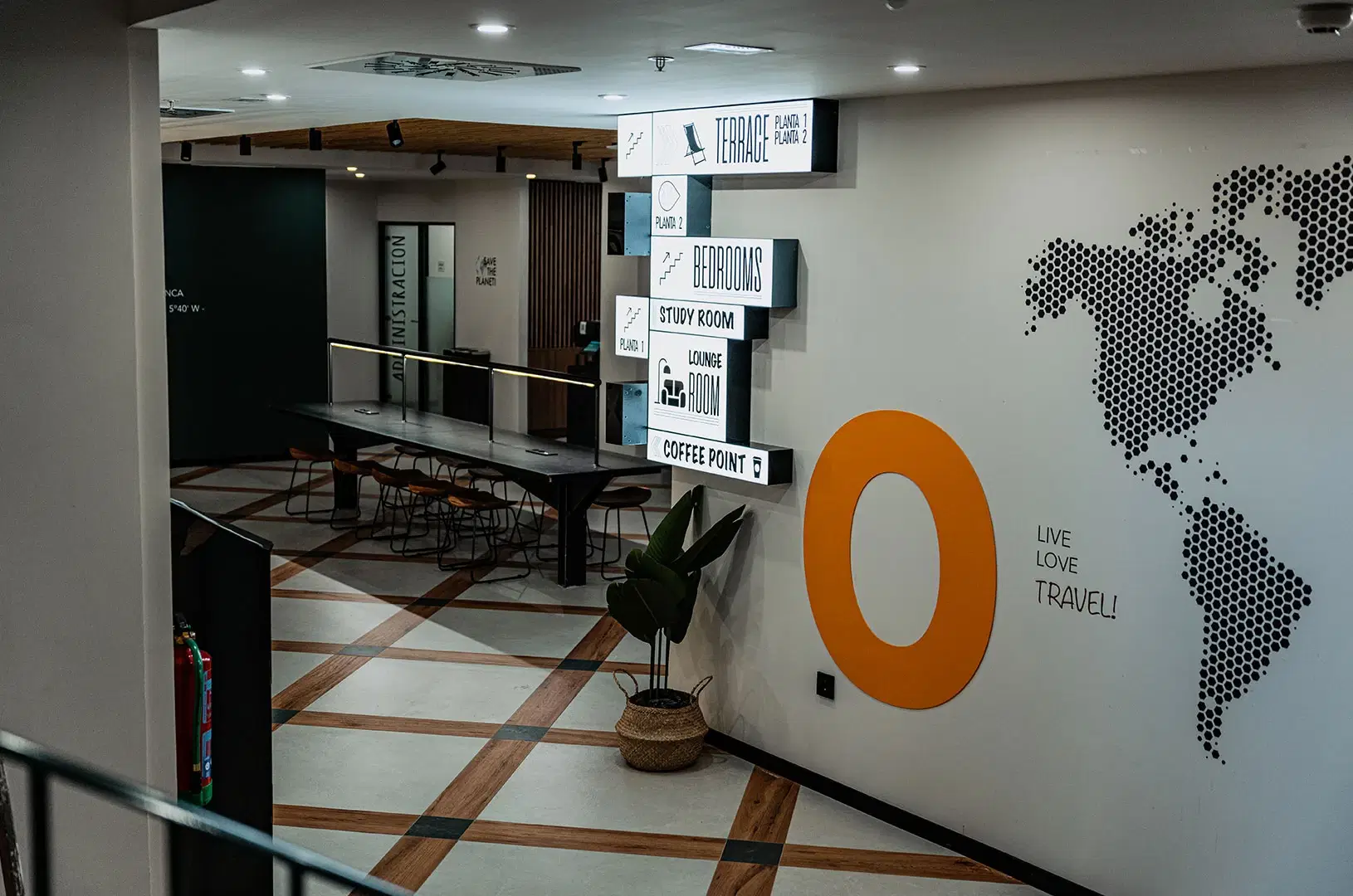 Bravo Salamanca, Salamanca – Common Area