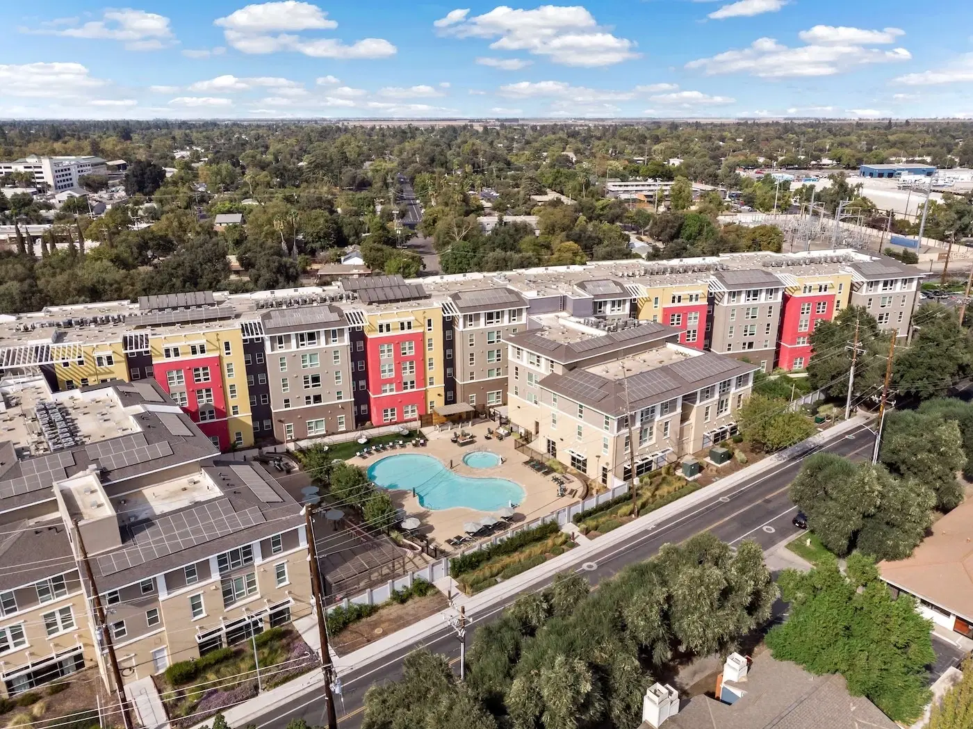 Ryder on Olive, Davis – Exterior