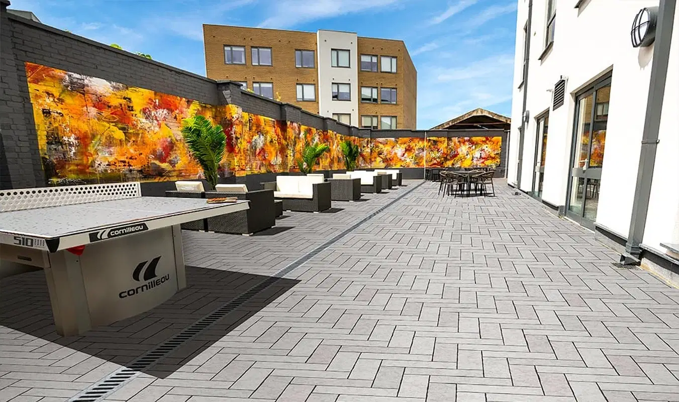 The Greenwich Student Collective, London – Exterior