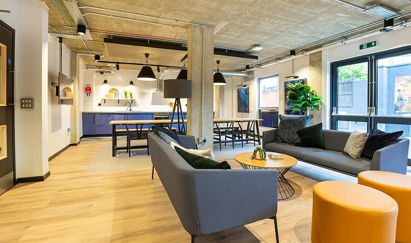 The Greenwich Student Collective, London – Common Area