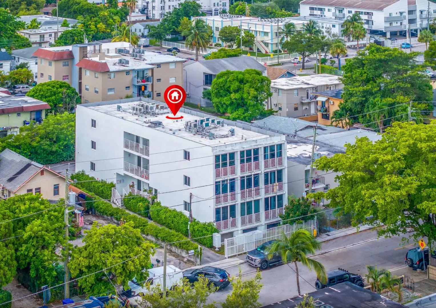 SW 3rd St Portfolio, Miami – Exterior