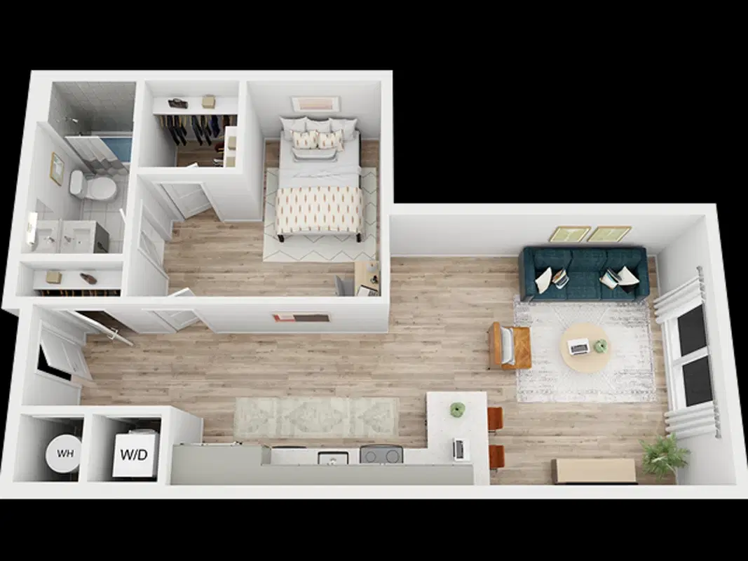 Rambler Austin, Austin – 1 Bedroom 1 Bathroom