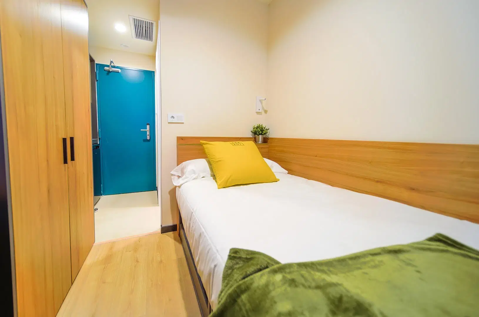 Bravo Madrid, Madrid – Plus Single Room
