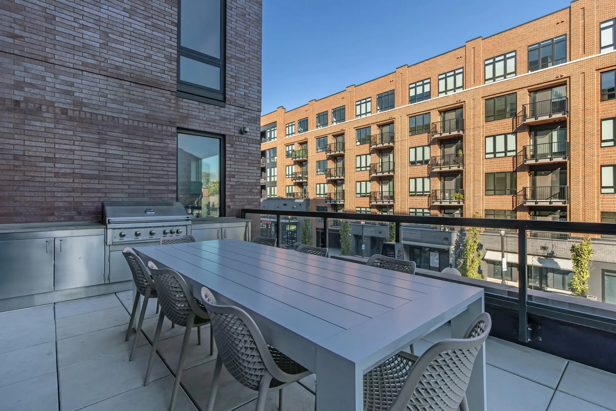 Ceylon Apartments, Clayton – Exterior