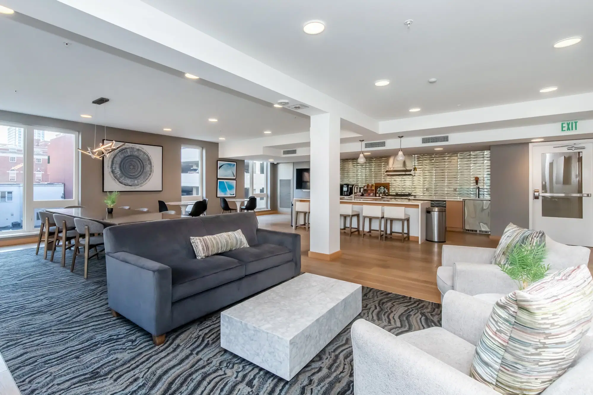 Ceylon Apartments, Clayton – Common Area
