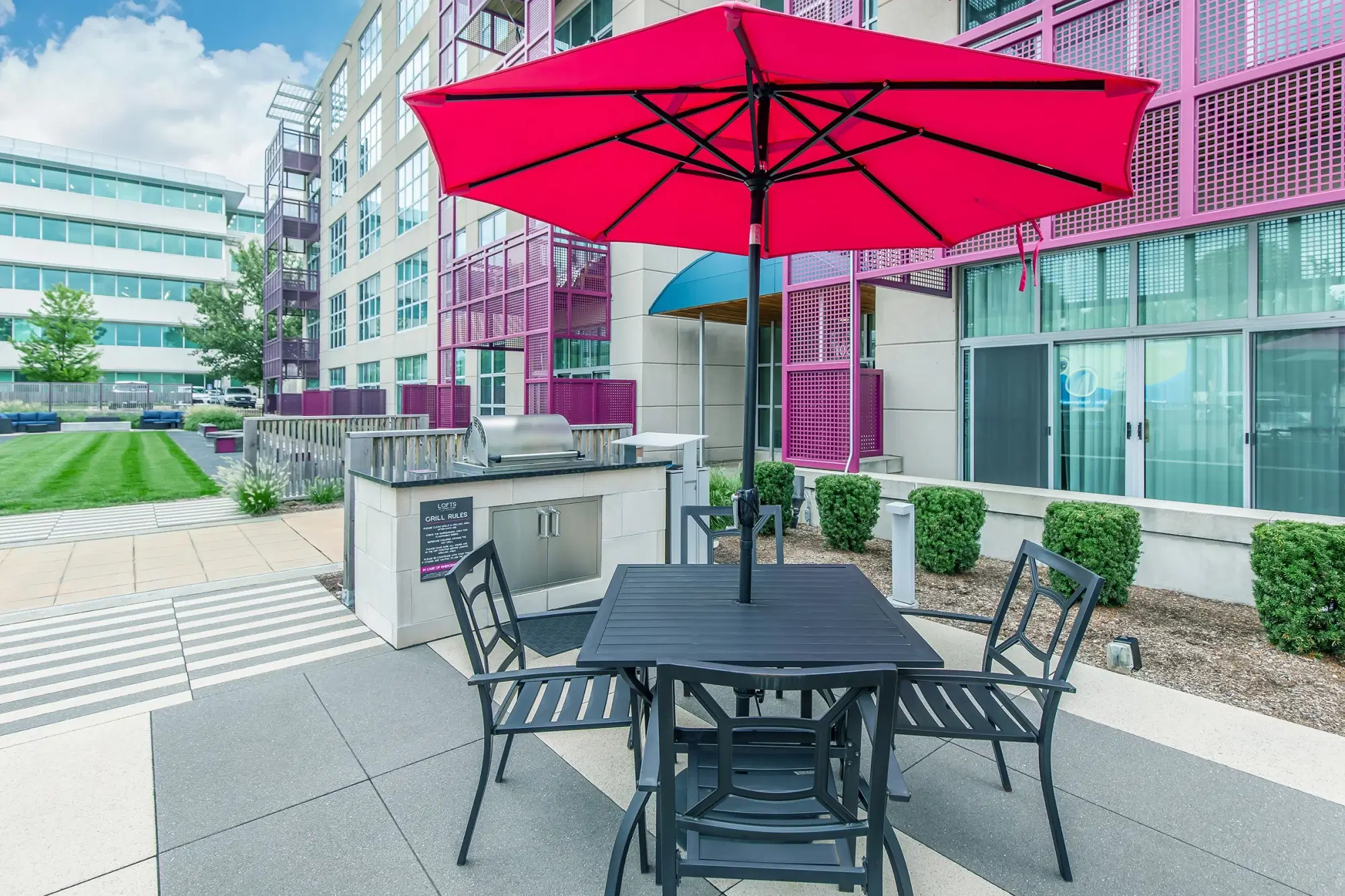 Lofts at Forest Park, St. Louis – Exterior