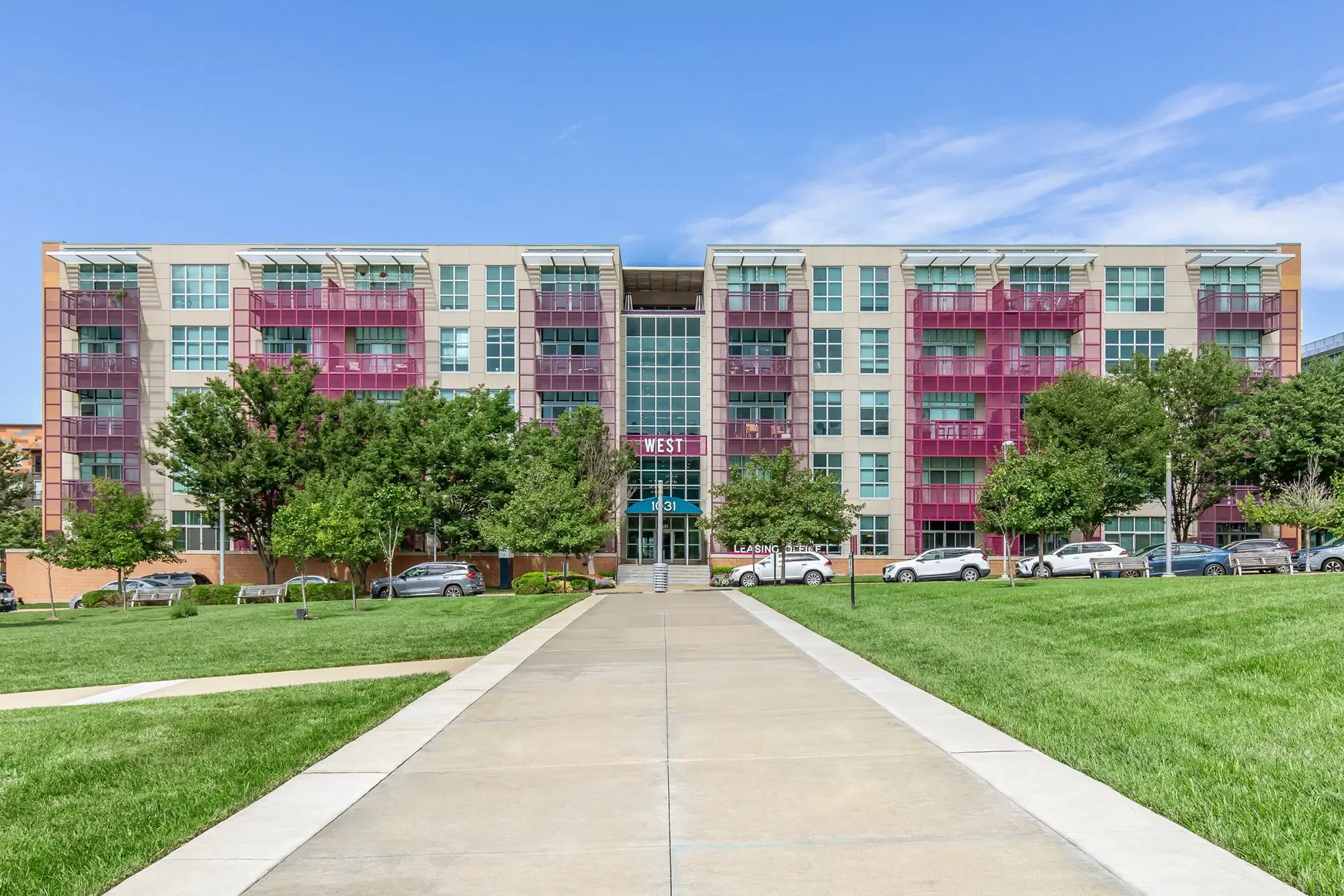 Lofts at Forest Park, St. Louis – Exterior