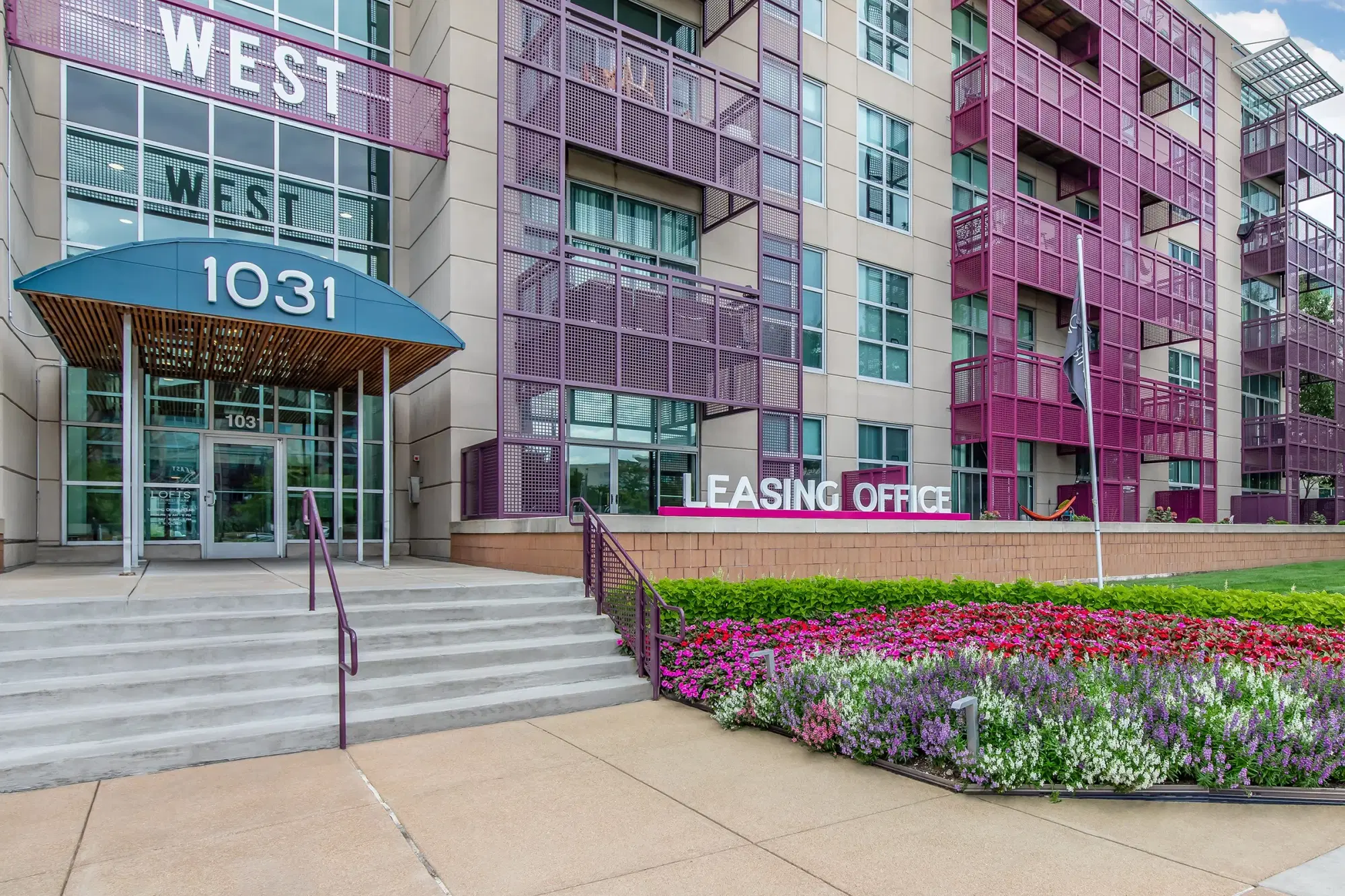 Lofts at Forest Park, St. Louis – Exterior