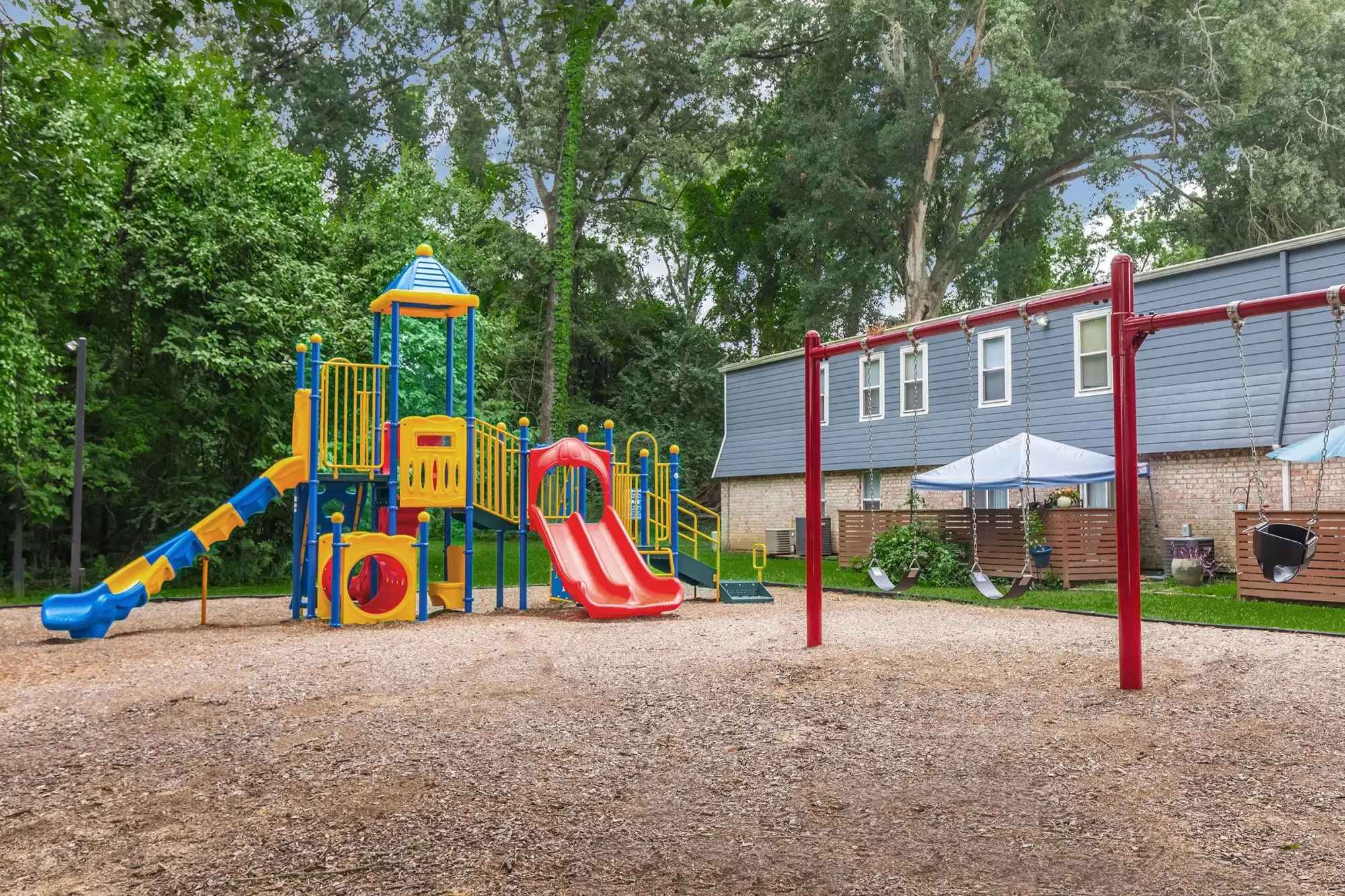 The Arts Apartments at Jefferson Heights, Baton Rouge – Exterior