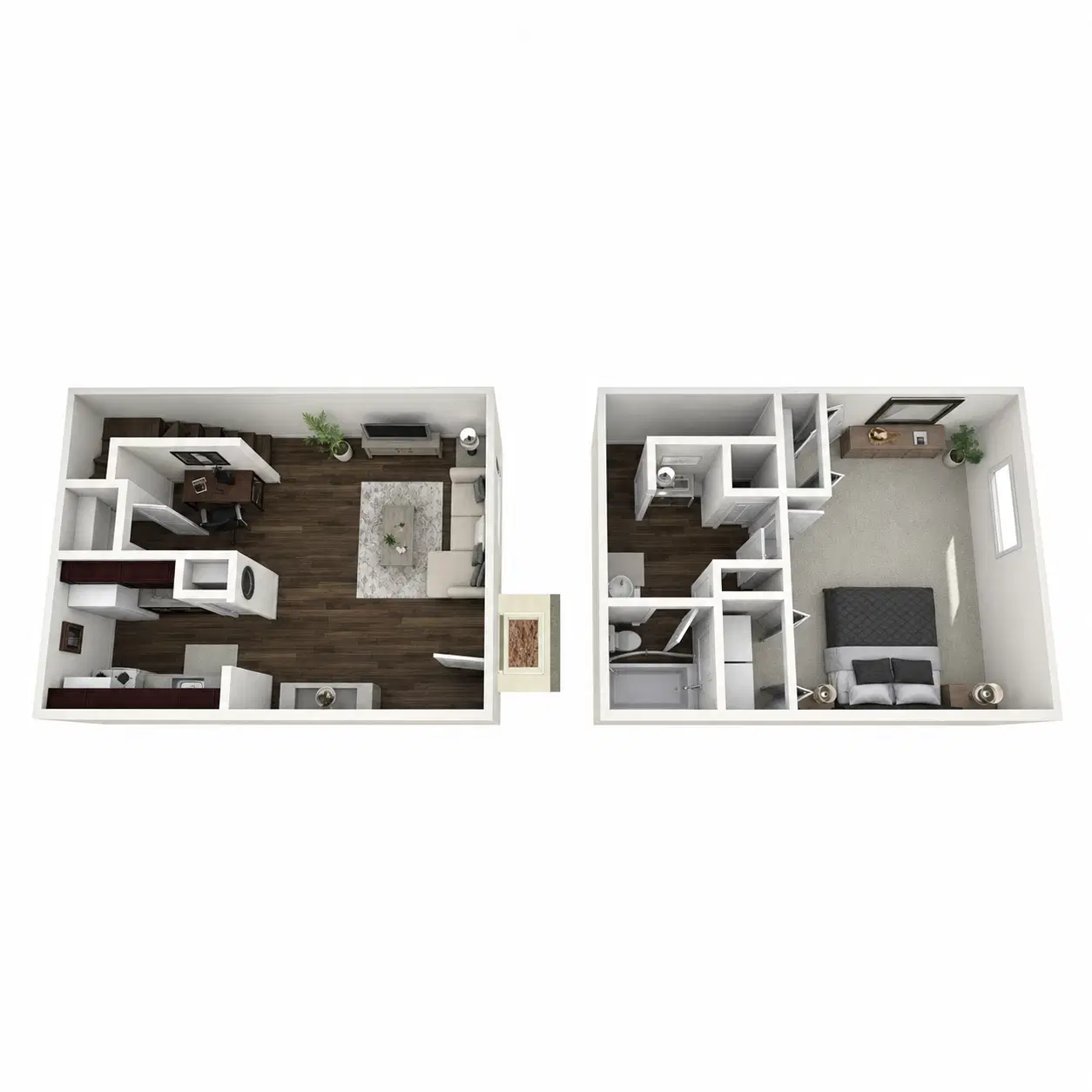 The Arts Apartments at Jefferson Heights, Baton Rouge – Room in 1 Bed 1 Bath | A3