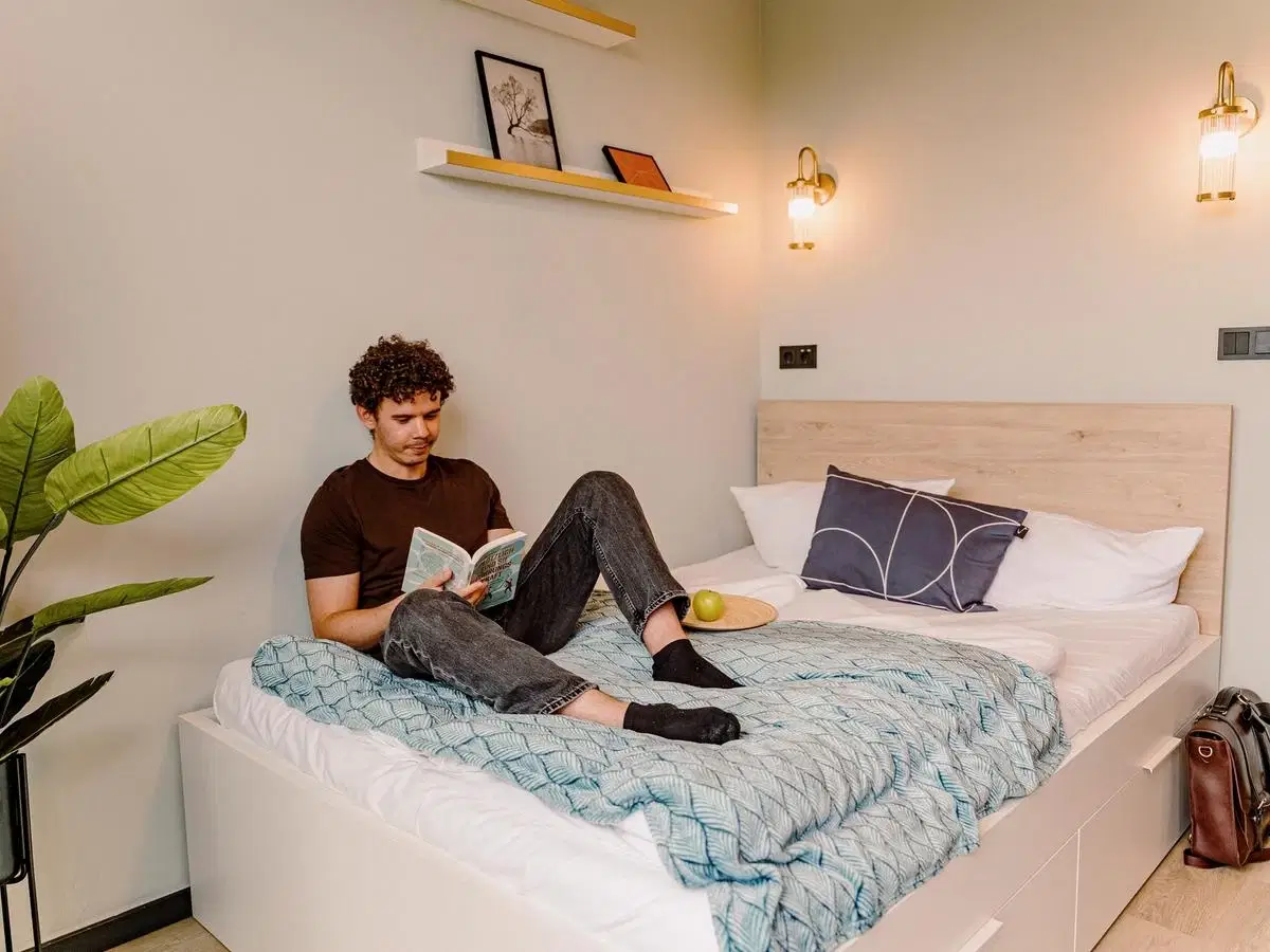 The Base, Berlin – Bedroom