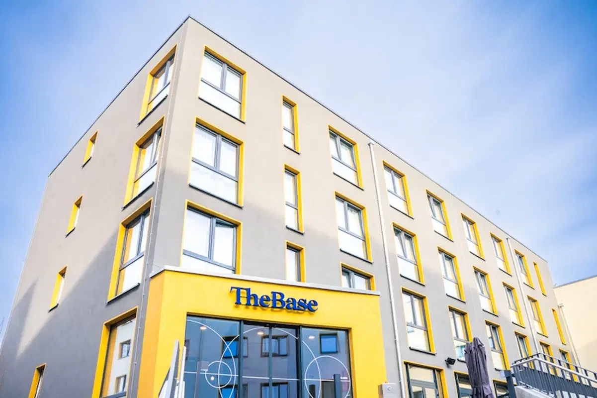 The Base, Berlin – Exterior