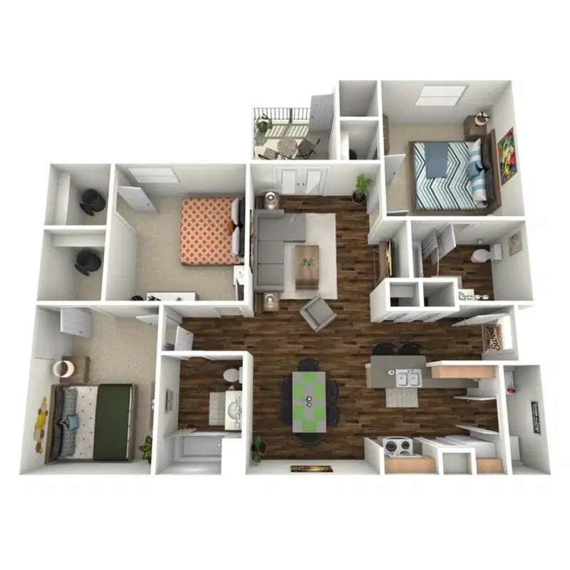 Citiscape at Essen, Baton Rouge – Room in 3 Bed 2 Bath | C1 Mayfair