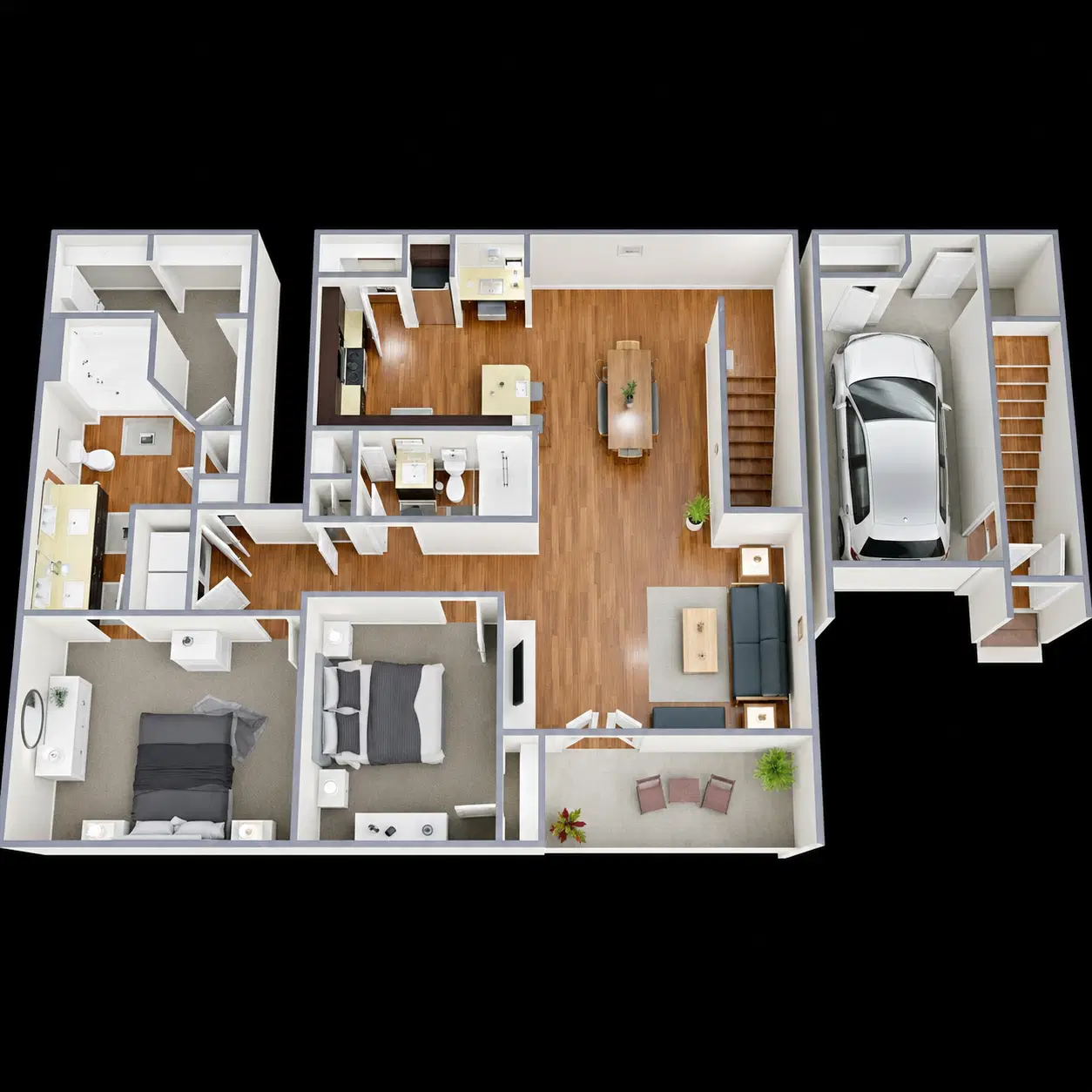 Highlands at Lafayette, Lafayette – Room in 2 Bed 2 Bath | B4