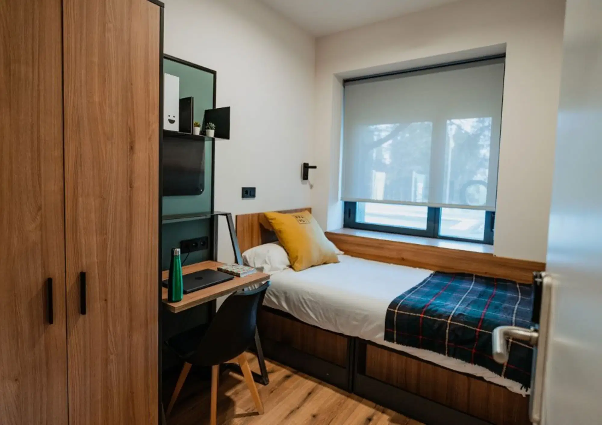 Bravo Salamanca, Salamanca – Room in kitchen included Twodio