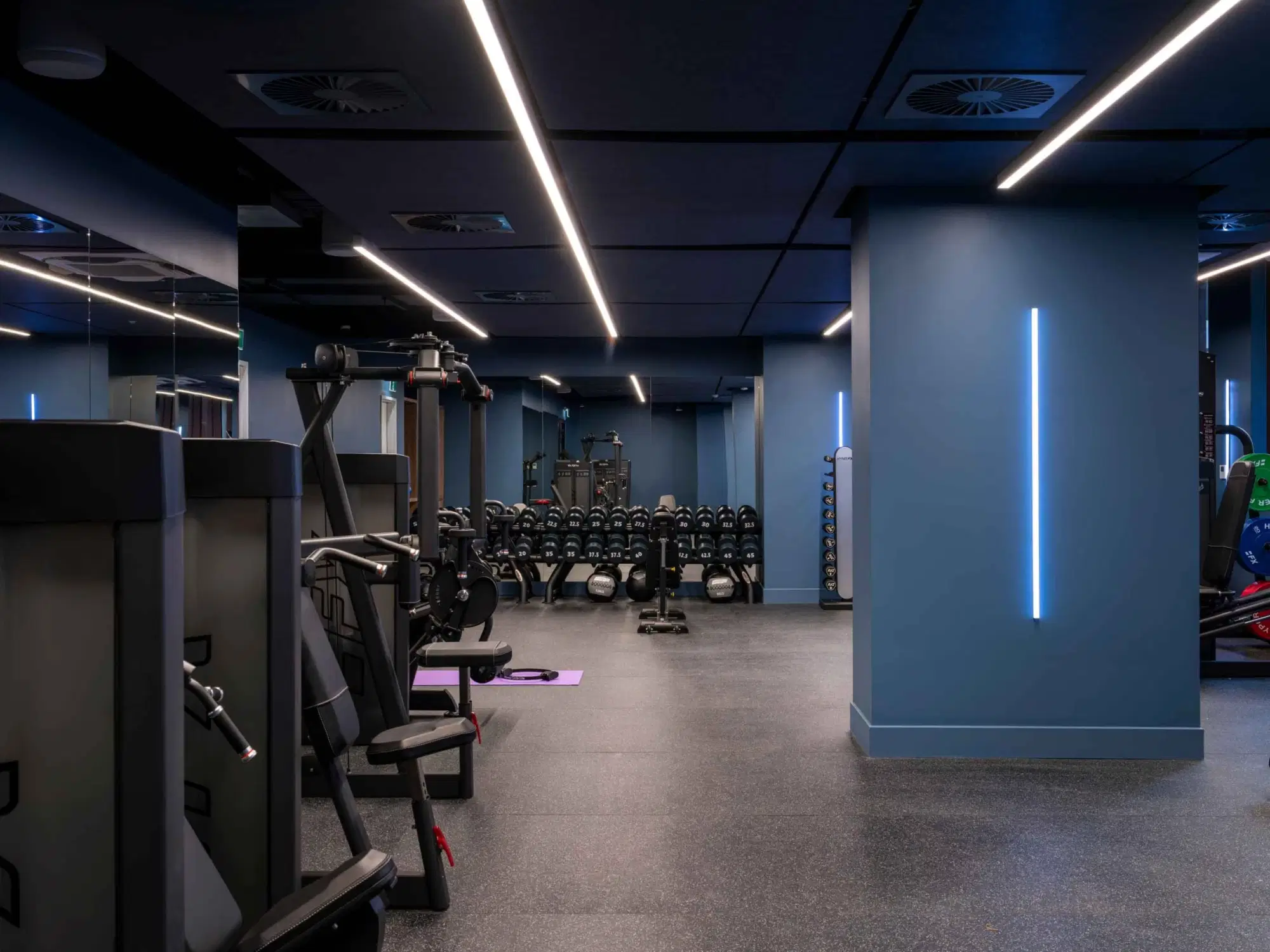 Journal Market Way, Melbourne – Amenities