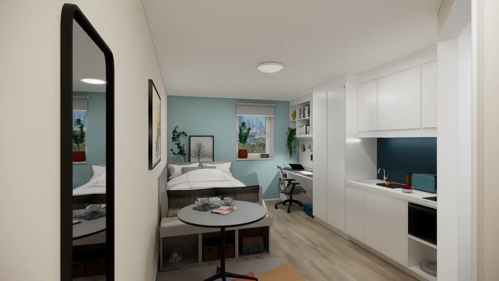 McMillan Student Village, London – Silver Studio