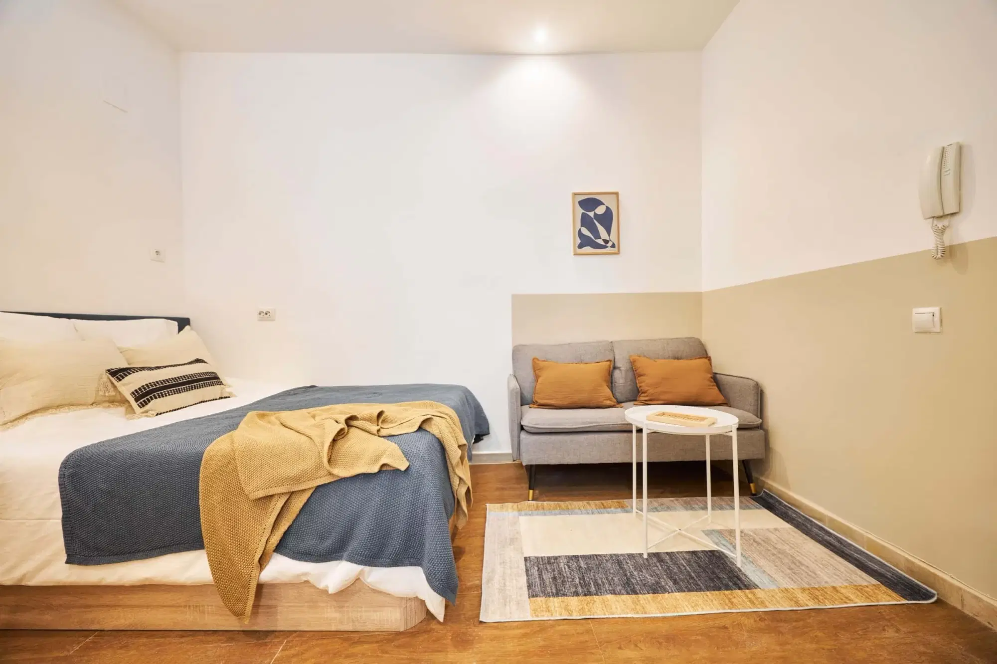 SPC 28012, Madrid – #195228: 1 Bed 1 Bath Room (Loft en calle Amparo, Madrid)