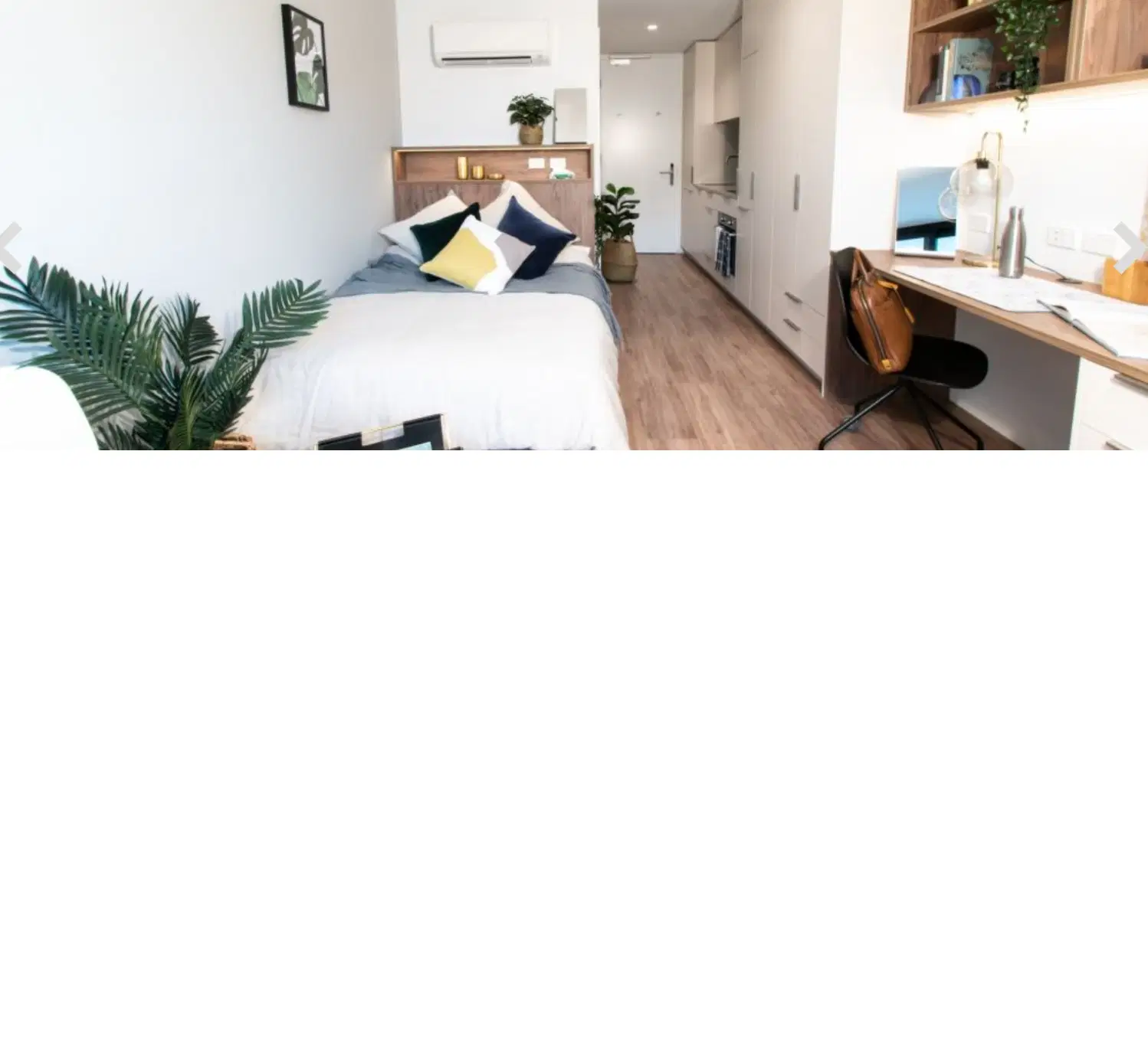 UniLodge Park Avenue, Melbourne – Studio Accessible Terrace