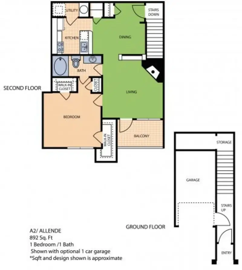 Oxford at Sonterra, San Antonio – Room in 1 Bed 1 Bath | A2- The Allende