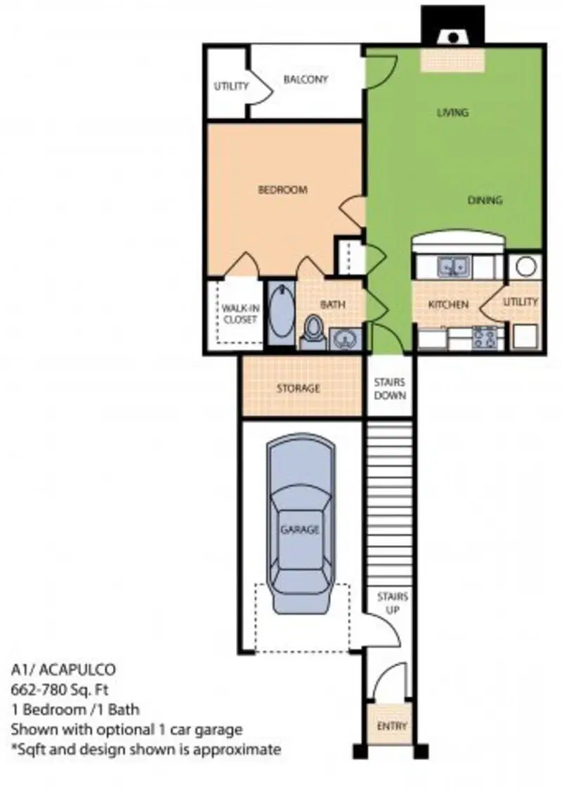 Oxford at Sonterra, San Antonio – Room in 3 Bed 2 Bath | C1U- The Cabo