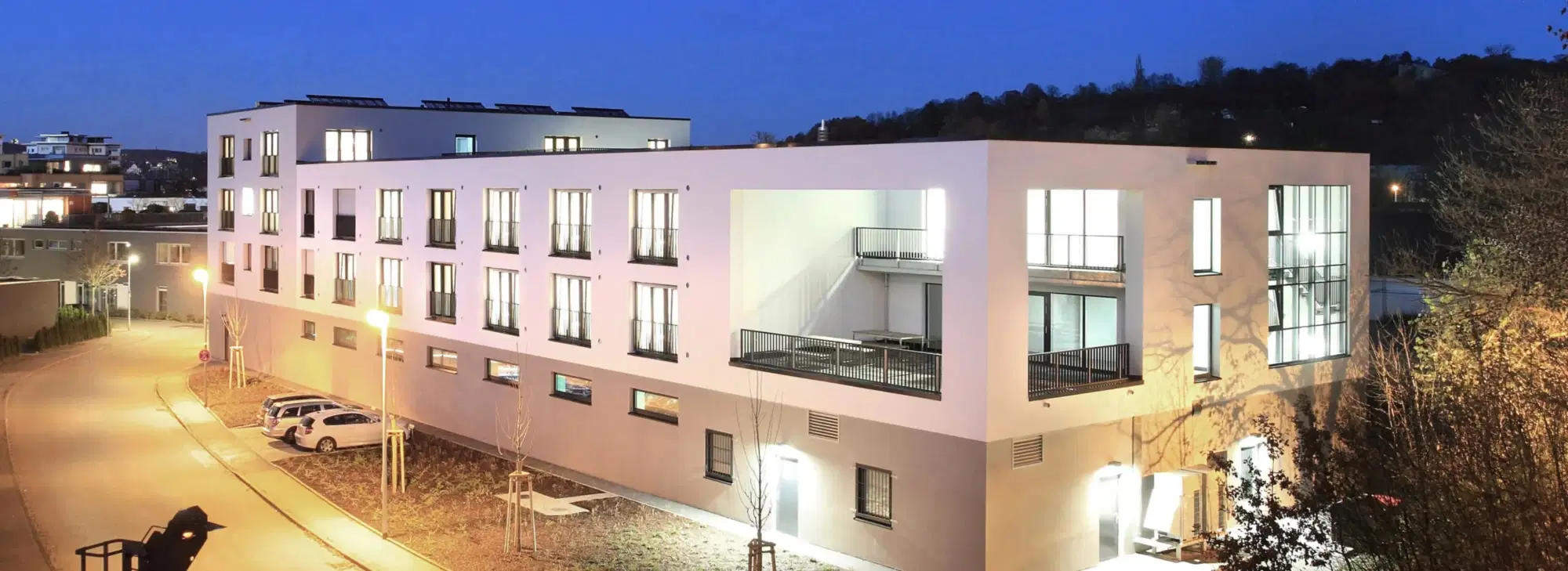 Neon Wood TÜ3, Tübingen – Exterior