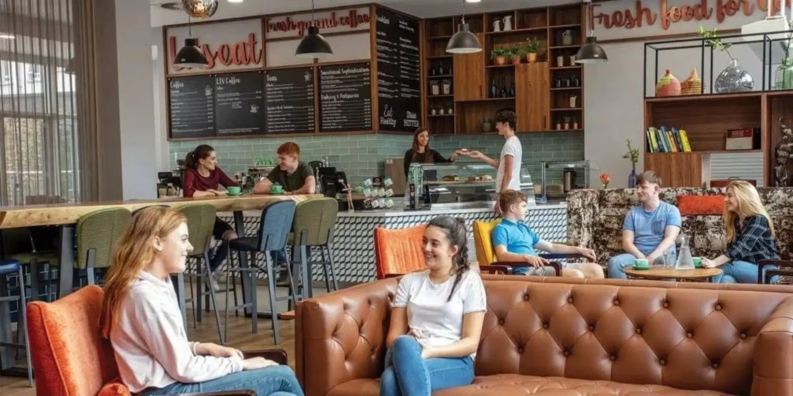 Canvas Smithfield Foundry, Dublin – Common Area