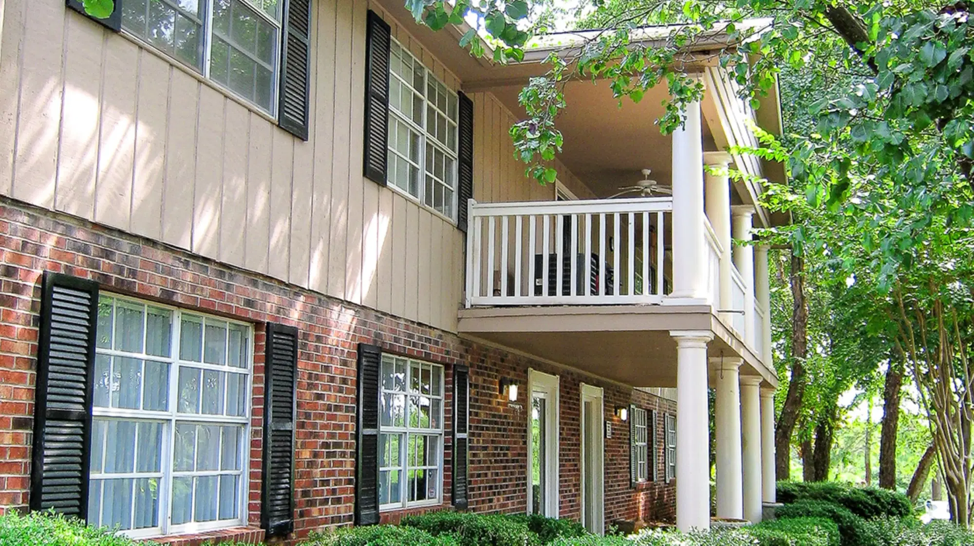 Hunting Ridge Apartments, Greenville – Exterior