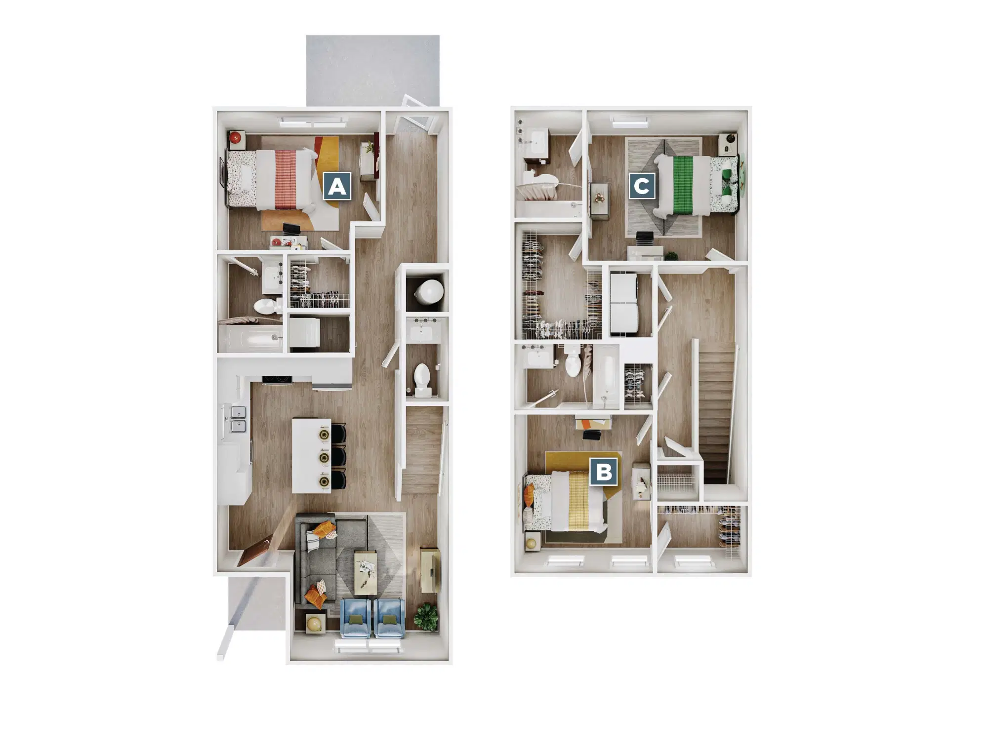 Narrative at Columbia, Columbia – Room in a 3 Bedroom 3.5 Bathroom - Dogwood A