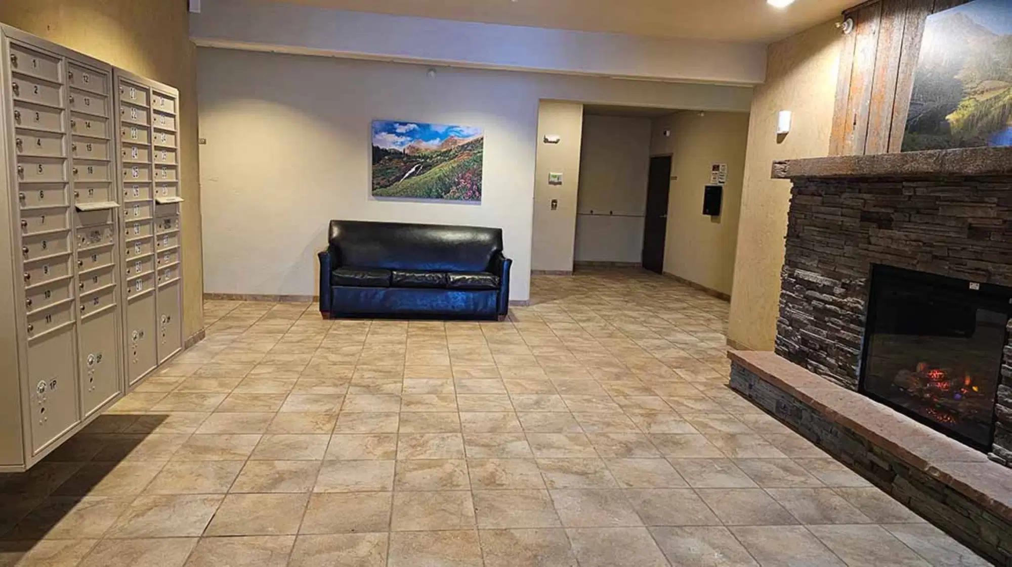 Legend Apartments, Dickinson – Common Area