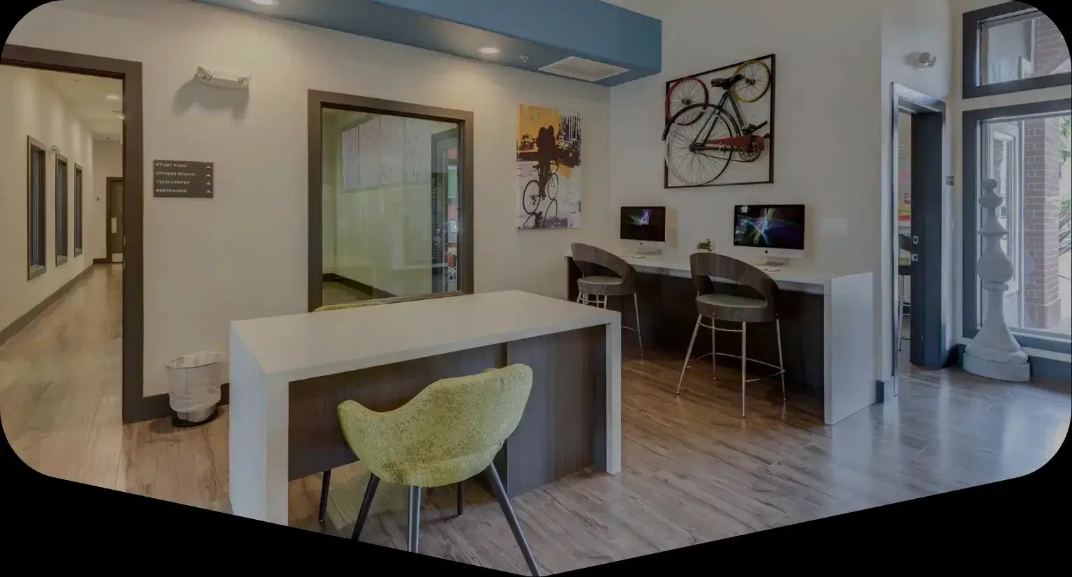 The U, Davis – Common Area