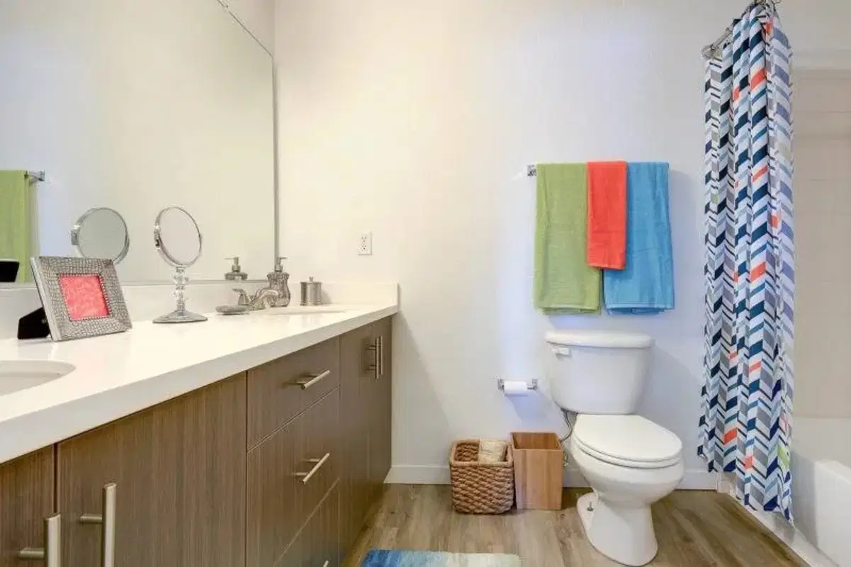 The U, Davis – Bathroom