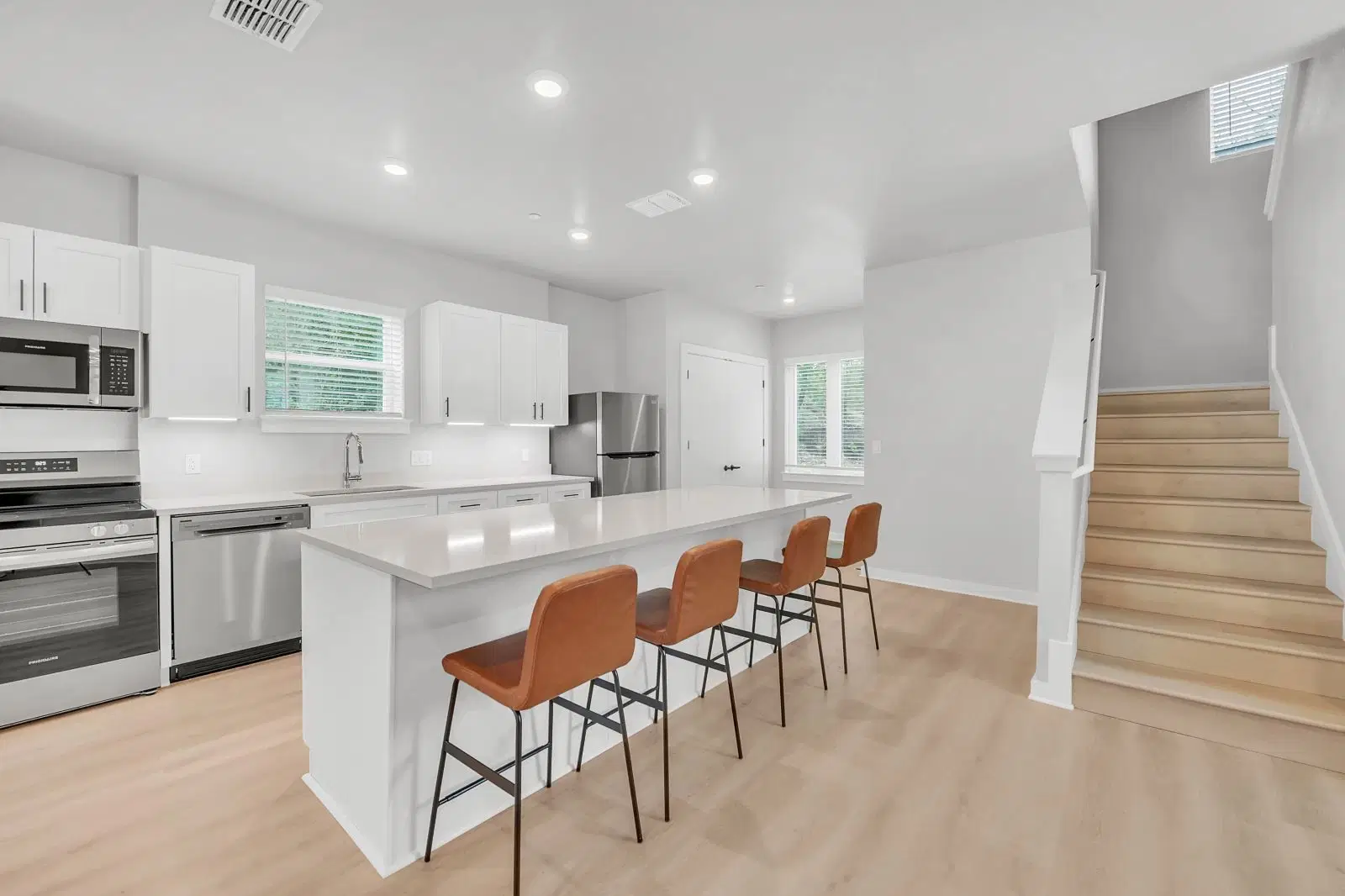 The Townhomes at The Timbers, San Marcos – Kitchen