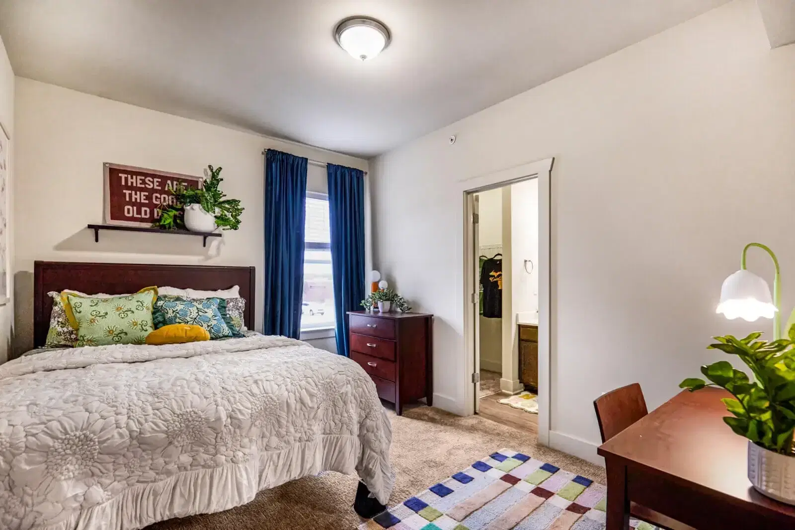 Hannah Townhomes & Lofts, East Lansing – Bedroom