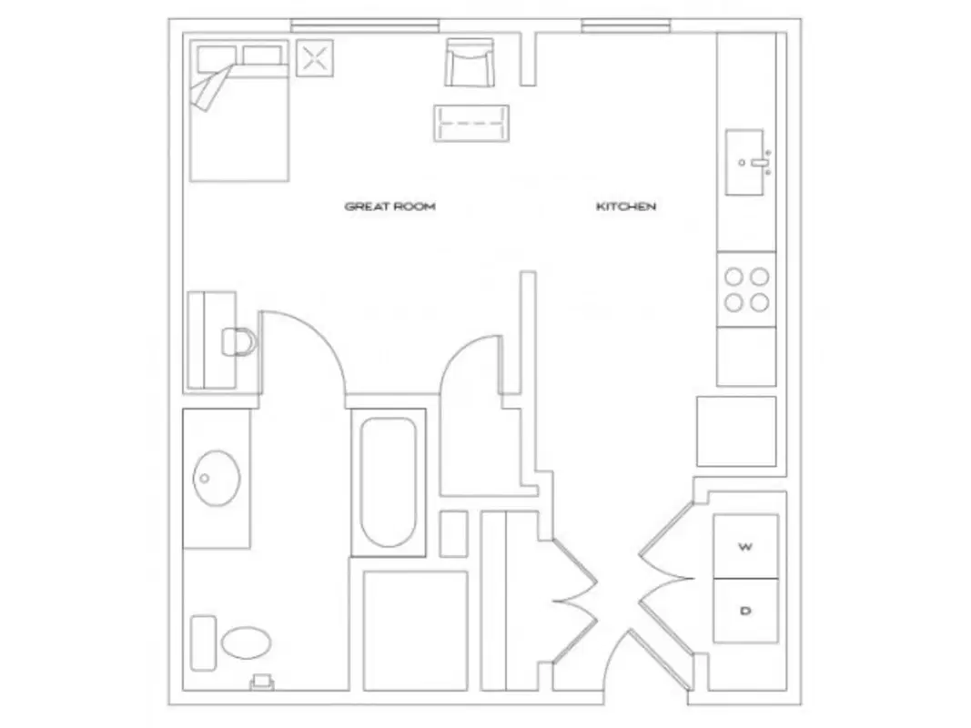 Apex, College Station – Studio | The Soho