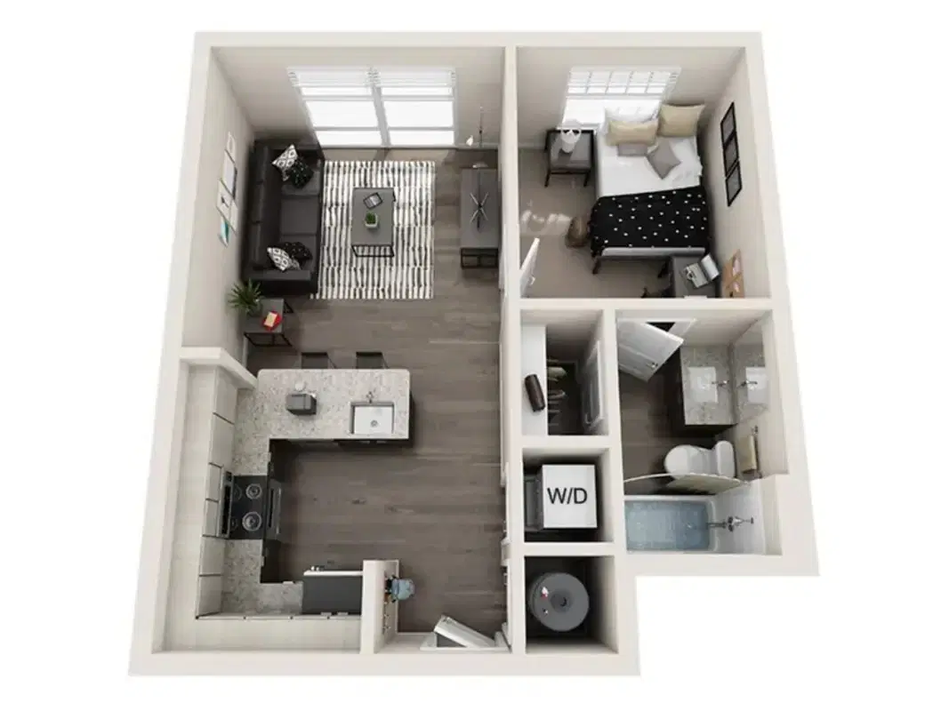 Apex, College Station – Room in a 1 Bed 1 Bath | The Astoria