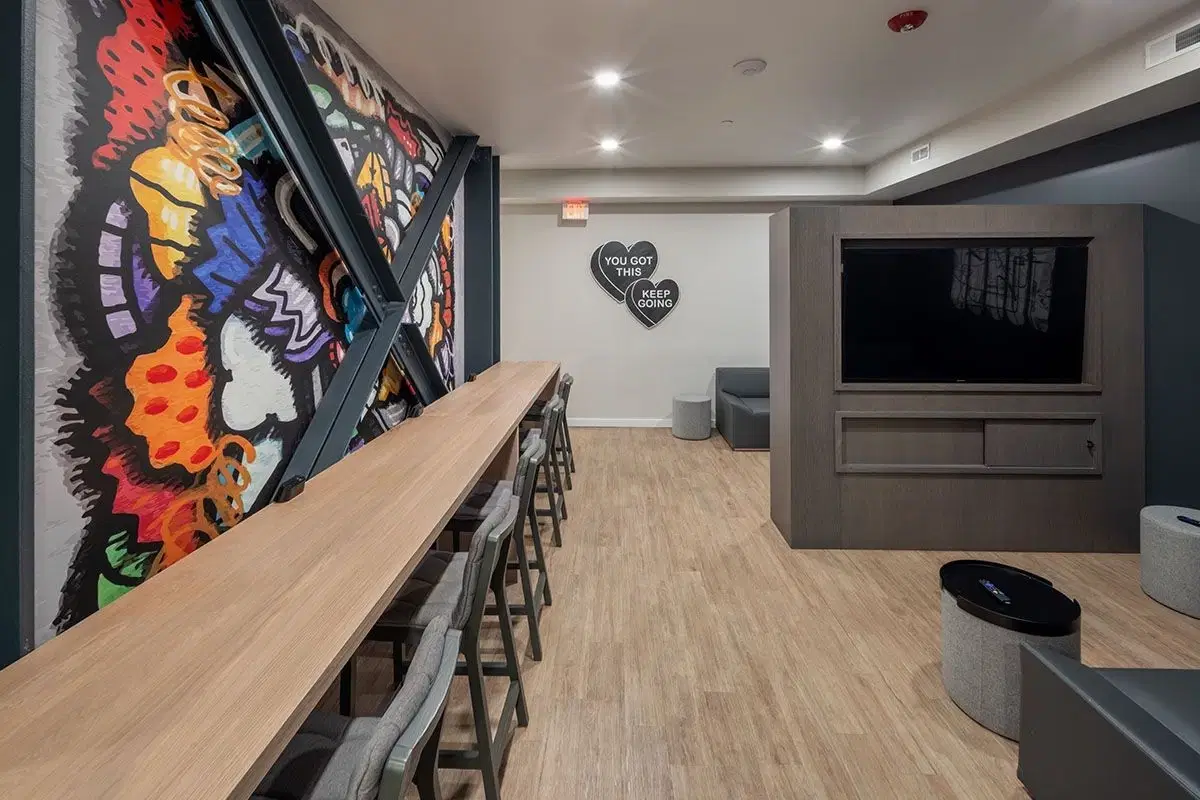 UNO On Chestnut, Philadelphia – Common Area