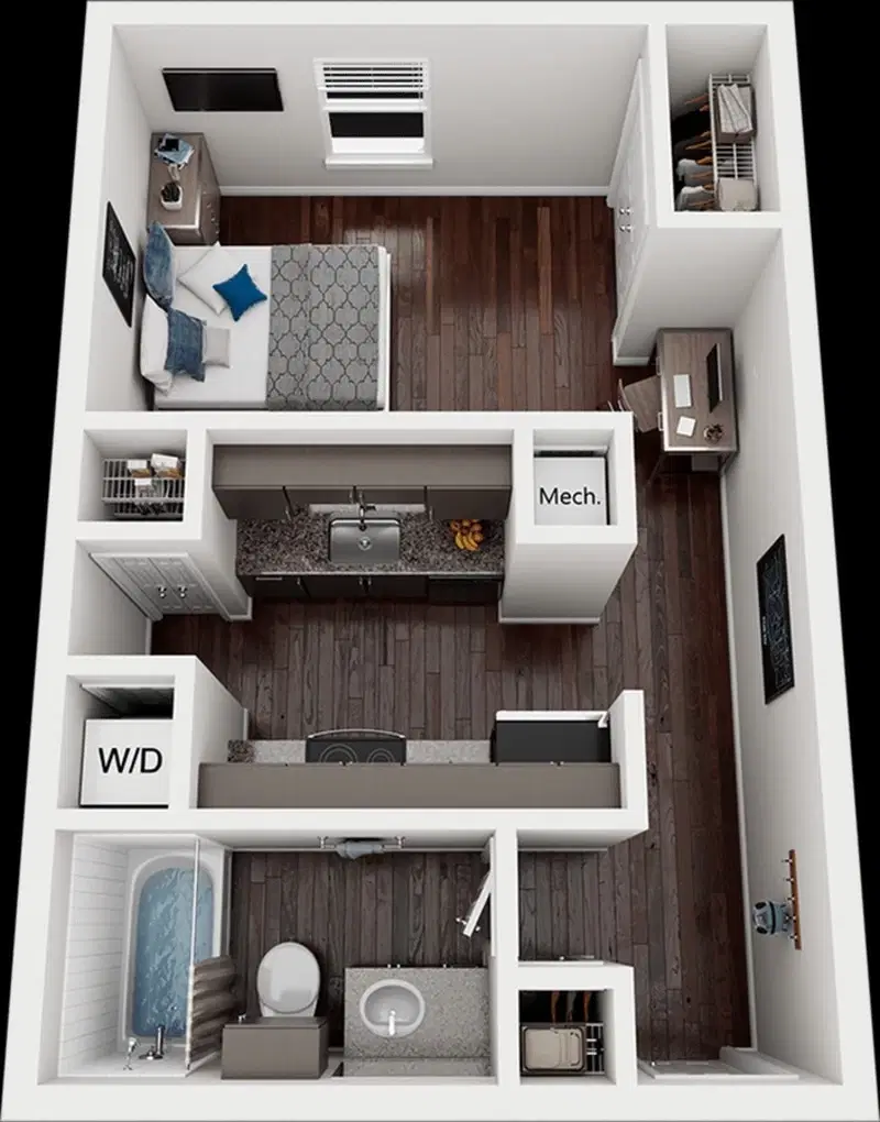 21 Pearl, Austin – Studio