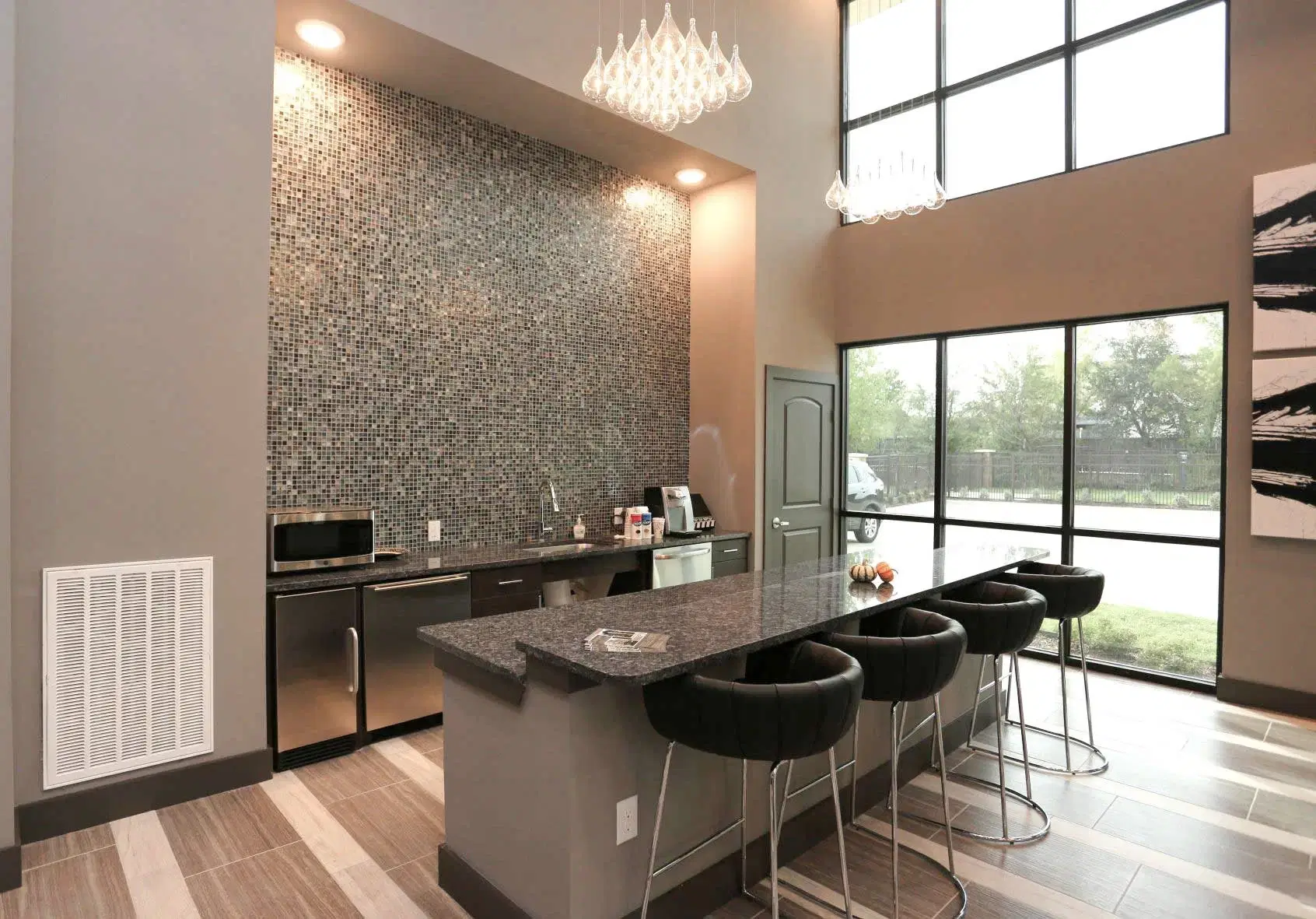 Oxford at Lakeview, Corinth – Kitchen