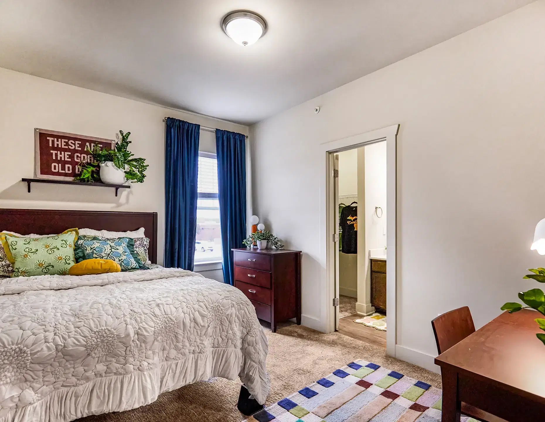 Hannah Townhomes & Lofts, East Lansing – 4 Bed/4 Bath Townhome Corner