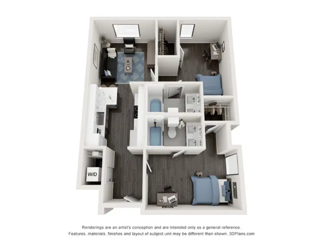 Villas On Rio, Austin – Room in 2 Bed 2 Bath | B4
