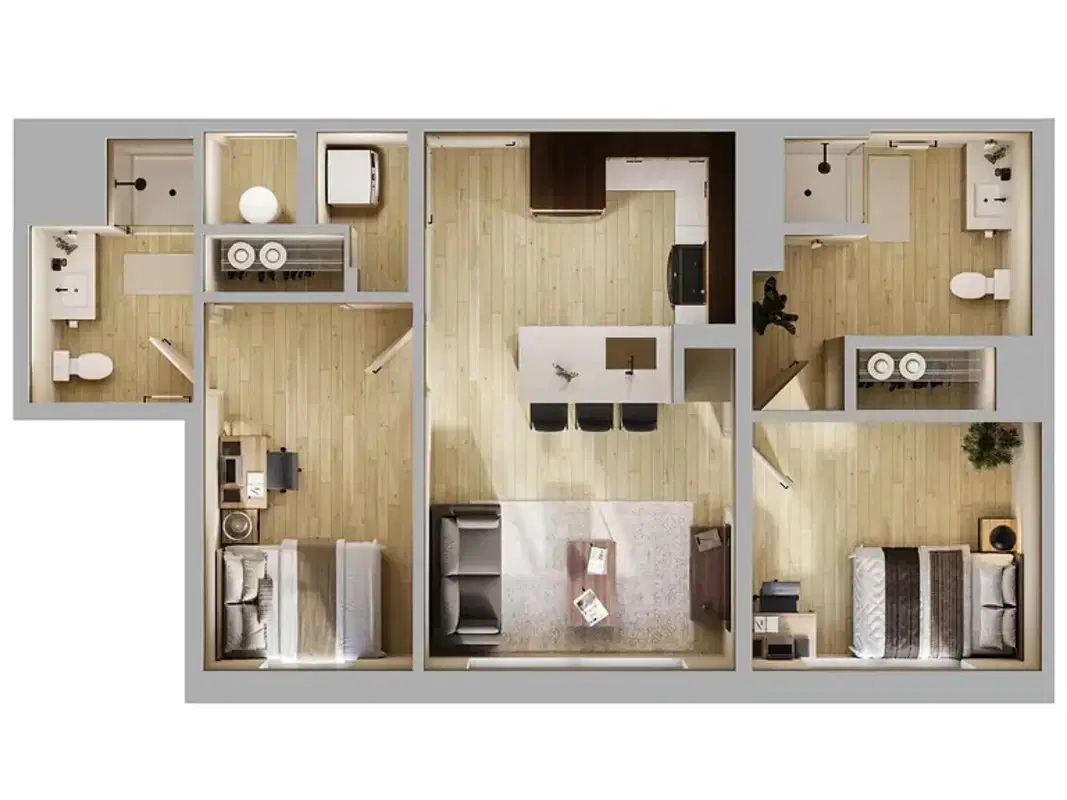 Yugo The Summit, Salt Lake City – 2 Bed, 2 Bath Classic