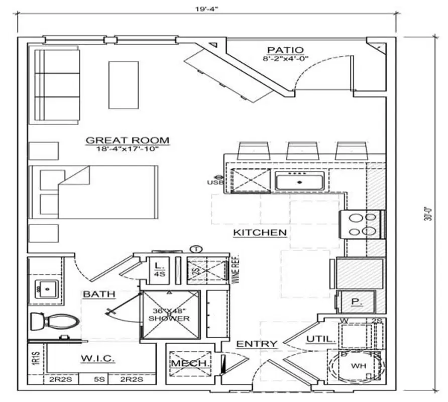 Oxford at Weatherford, Weatherford – Room in 1 Bed 1 Bath | A1