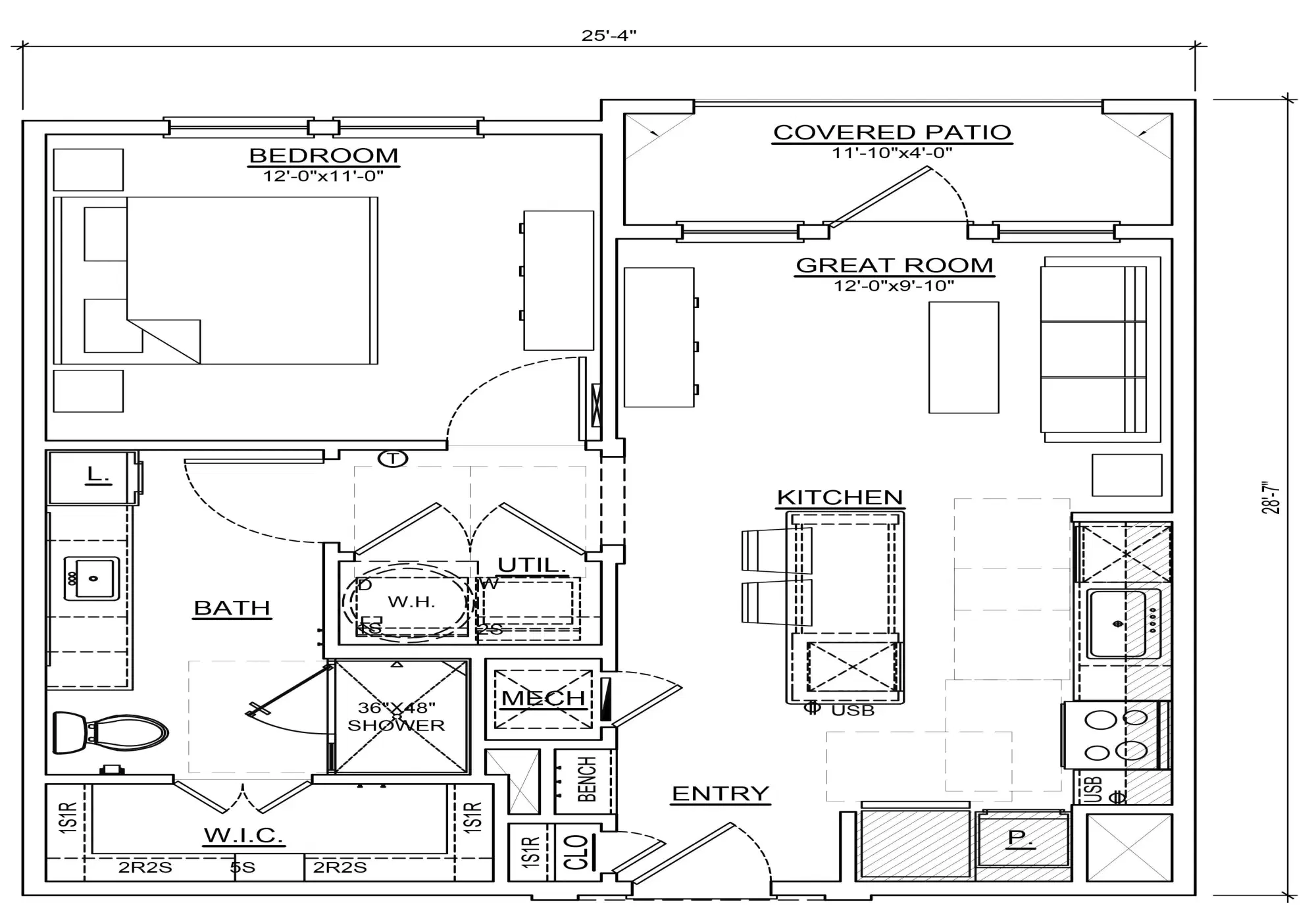Oxford at Weatherford, Weatherford – Room in 1 Bed 1 Bath | A2