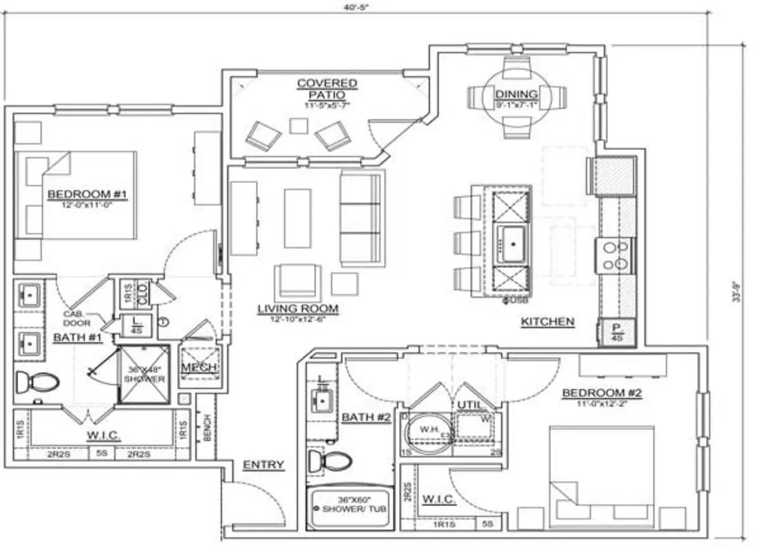Oxford at Weatherford, Weatherford – Room in 2 Bed 2 Bath | B2
