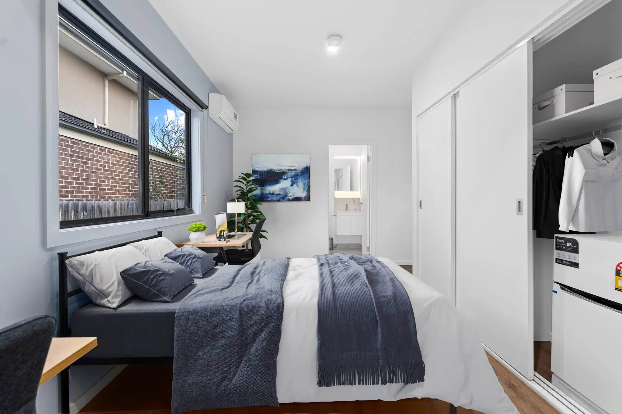 Rooming Houses,38 Dennis Street, Clayton, Melbourne – Studio Double Ensuite