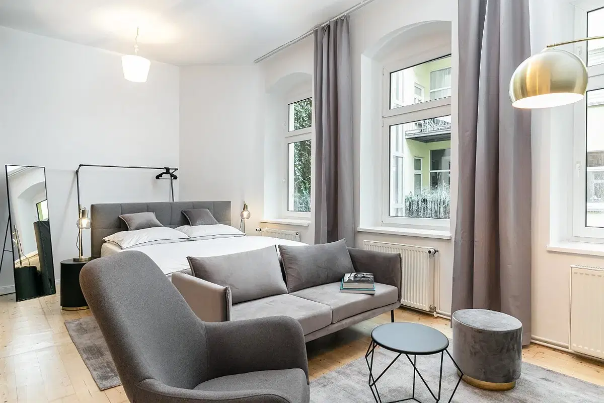 SPC 10115, Berlin – #38615: 1 Bedroom 1 Bathroom (Novalisstraße)
